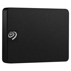 Seagate Expansion SSD 500GB Solid State Drive USB 3.0, Black (STJD500400)