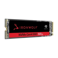Seagate IronWolf 525 500GB M.2 PCIe Gen 4 NVMe 1.3 Internal Solid-State Drive, TLC (ZP500NM3A002)