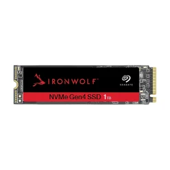 Seagate IronWolf 525 1TB M.2 PCIe Gen 4 NVMe 1.3 Internal Solid-State Drive, TLC (ZP1000NM3A002)