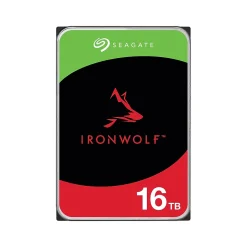 Seagate IronWolf 16TB 3.5" SATA Internal Hard Drive (ST16000VN001)