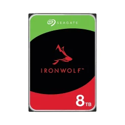 Seagate IronWolf 8TB 3.5" SATA Internal Hard Drive (ST8000VN004)