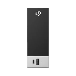 Seagate One Touch Hub 12TB USB 3.0 External Hard Drive, Black (STLC12000400)