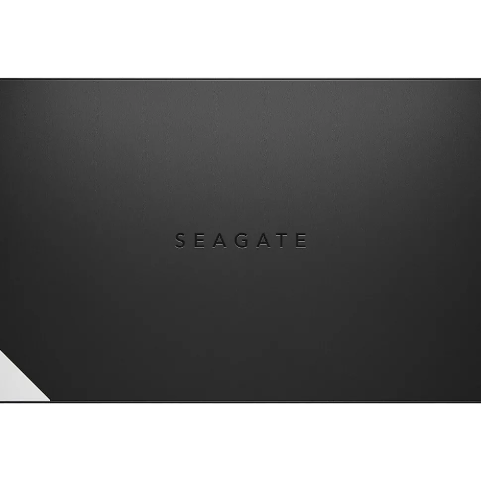 Seagate One Touch Hub 12TB USB 3.0 External Hard Drive, Black (STLC12000400)