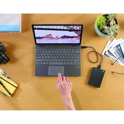 Seagate One Touch 5TB External Portable Hard Drive, Black (STKZ5000400)