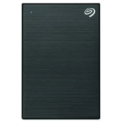Seagate One Touch 2TB External Hard Drive Slim Portable HDD USB 3.0 / USB 2.0, Black (STKY2000400)