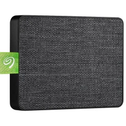 Seagate Ultra Touch 500GB USB 3.0 External Hard Drive, Black (STJW500401)
