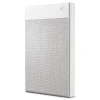 Seagate Ultra Touch 2TB External Hard Drive Portable HDD USB-C and USB 3.0, White (STHH2000402)