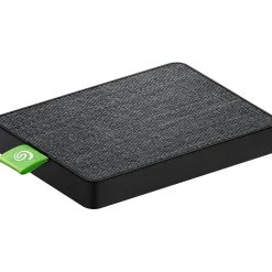 Seagate Ultra Touch 1TB USB 3.0 External Hard Drive, Black (STJW1000401)