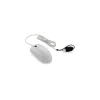 Seal Shield Silver Storm Wired Waterproof Optical Medical Mouse, White (STWM042)