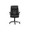 Sealy Posturepedic Axel Swivel Executive Office Chair, Dark Grey (64626)