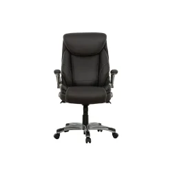 Sealy Posturepedic Axel Swivel Executive Office Chair, Dark Grey (64626)