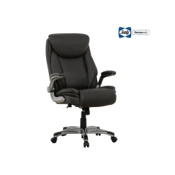 Sealy Posturepedic Axel Swivel Executive Office Chair, Dark Grey (64626)