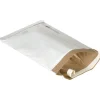 Self-Seal Padded Mailers; #6, White, 12-1/2x19", 50/Case