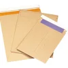 Self-Seal StayFlat Kraft Mailers, 6" x 8", 100/Case