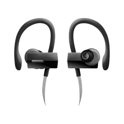 Sentry Pro Series Wireless Bluetooth Stereo Headphones, Black (BT995)