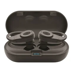 Sentry Wireless Bluetooth Stereo Headphones, Black (HPXBT999)