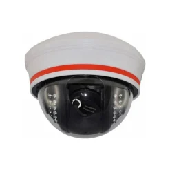 SeqCam SEQ5302 Wired Dome IP Camera, Night Vision, White/Black