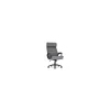 Serta Comfort Big & Tall Ergonomic Bonded Leather Swivel Executive Chair, Gray (CHR10131C)