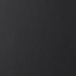 Serta Essentials Armless Ergonomic Bonded Leather/Mesh Swivel Task Chair, Black (48740)