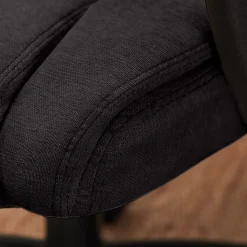 Serta Hannah II Fabric Executive Chair, Black (43672F)