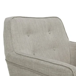 Serta Style Ashland Fabric Swivel Computer and Desk Chair, Light Gray (CHR100004)