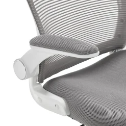 Serta Works Creativity Mesh Back Polyester Computer and Desk Chair, Gray (CHR10023B)
