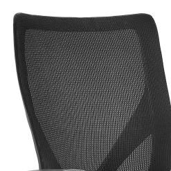 Serta Works Mesh Back Polyester Computer and Desk Chair, Black (CHR10021A)