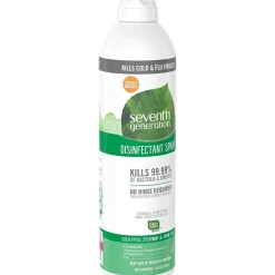 Seventh Generation All-Purpose Cleaners & Spray Disinfectant, Eucalyptus, Spearmint & Thyme Scent, 13.9 Oz. (22981)