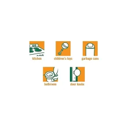 Seventh Generation Disinfectant All-Purpose Cleaner, Lemongrass Citrus, 26 Oz. (22810)