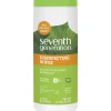 Seventh Generation Disinfecting Wipes, Lemon Scent, 35 Wipes/Container (22812)