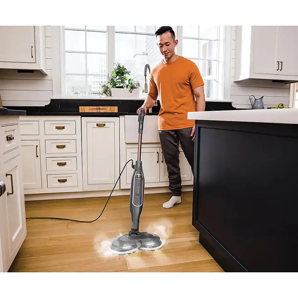 Shark Steam & Scrub with Steam Blaster Technology Hard Floor Steam Mop (S7201)