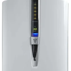 Sharp 245 CFM Plasmacluster HEPA Console Air Purifier, 3-Speed, White (KC-860U)