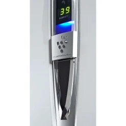 Sharp 245 CFM Plasmacluster HEPA Console Air Purifier, 3-Speed, White (KC-860U)