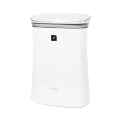 Sharp Plasmacluster True HEPA Console Air Purifier, 3-Speed, White (FP-K50UW)