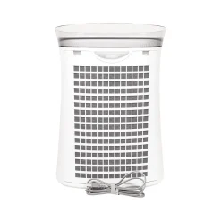 Sharp Plasmacluster True HEPA Console Air Purifier, 3-Speed, White (FP-K50UW)