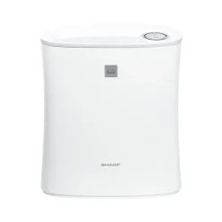 Sharp True HEPA Console Air Purifier, White (FP-F30UH)