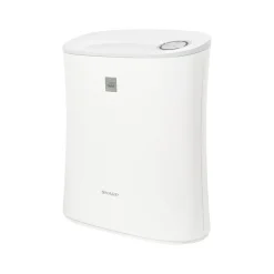 Sharp True HEPA Console Air Purifier, White (FP-F30UH)
