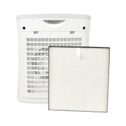 Sharp True HEPA Console Air Purifier, White (FP-F30UH)