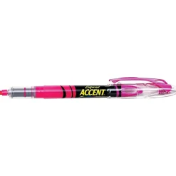 Sharpie Accent® Liquid Pen-Style Highlighters, Fluorescent Pink