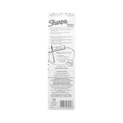 Sharpie Accent Stick Highlighter, Chisel Tip, Yellow, 2/Pack (27162)