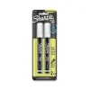 Sharpie Chalk Wet Erase Marker, Medium Tip, White, 2/Pack (2103010)