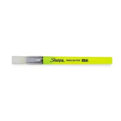 Sharpie Clear View Highlighter, Chisel Tip, Yellow, 3/Pack (1950745/2128217)