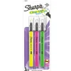 Sharpie Clear View Highlighter, Chisel Tip, Assorted, 3/Pack (1950748/2128214)
