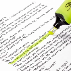 Sharpie Clear View Highlighter, Chisel Tip, Assorted, 3/Pack (1912767/2128222)