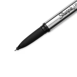 Sharpie Felt Pen, Fine Point, 0.4mm, Black Ink (1800702)