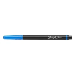 Sharpie Felt Pen, Fine Point, 0.4 mm, Blue Ink, Dozen (1742664)