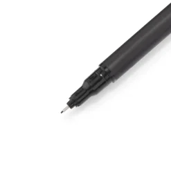 Sharpie Felt Pens, Fine Point, 0.4mm, Black Ink, 4/Pack (1742661)