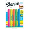 Sharpie Gel Stick Highlighter, Bullet Tip, Assorted, 5/Pack (1803277)
