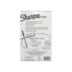 Sharpie Gel Stick Highlighter, Bullet Tip, Assorted, 5/Pack (1803277)