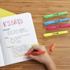 Sharpie Gel Stick Highlighter, Bullet Tip, Assorted Colors, 3/Pack (1780475)